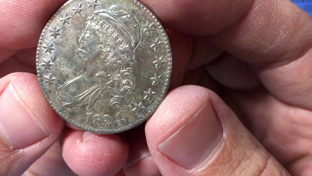 A few tips on identifying naturally toned coins vs artificial toning