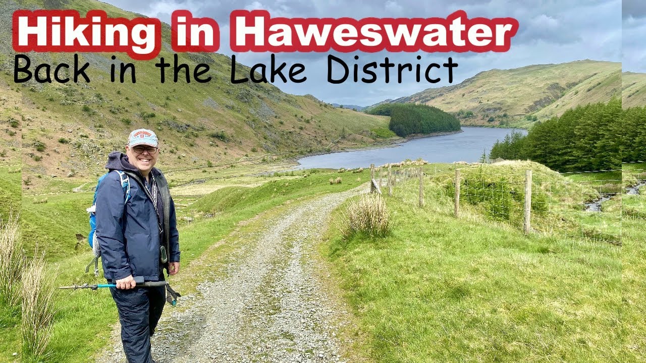 Back in the Lake District, England / Hiking in Haweswater / Branstree & Selside Pike May 2022
