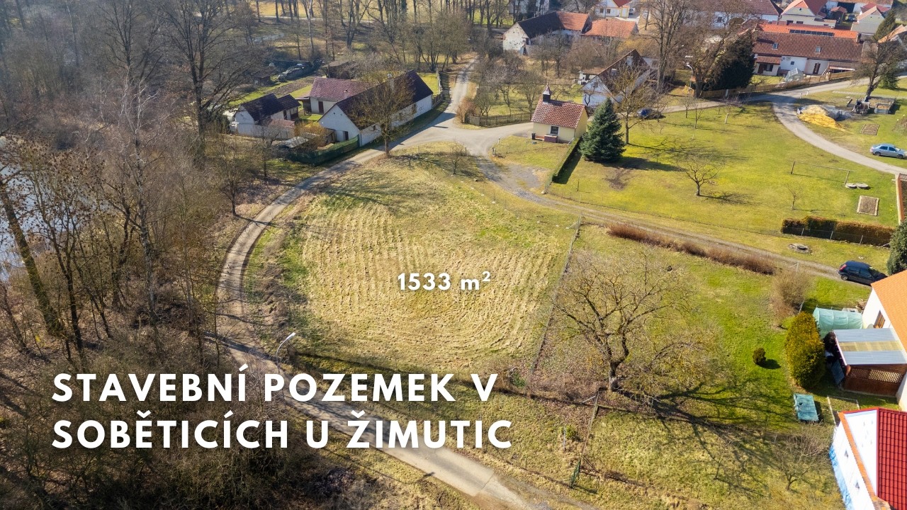 Stavební pozemek v Soběticích