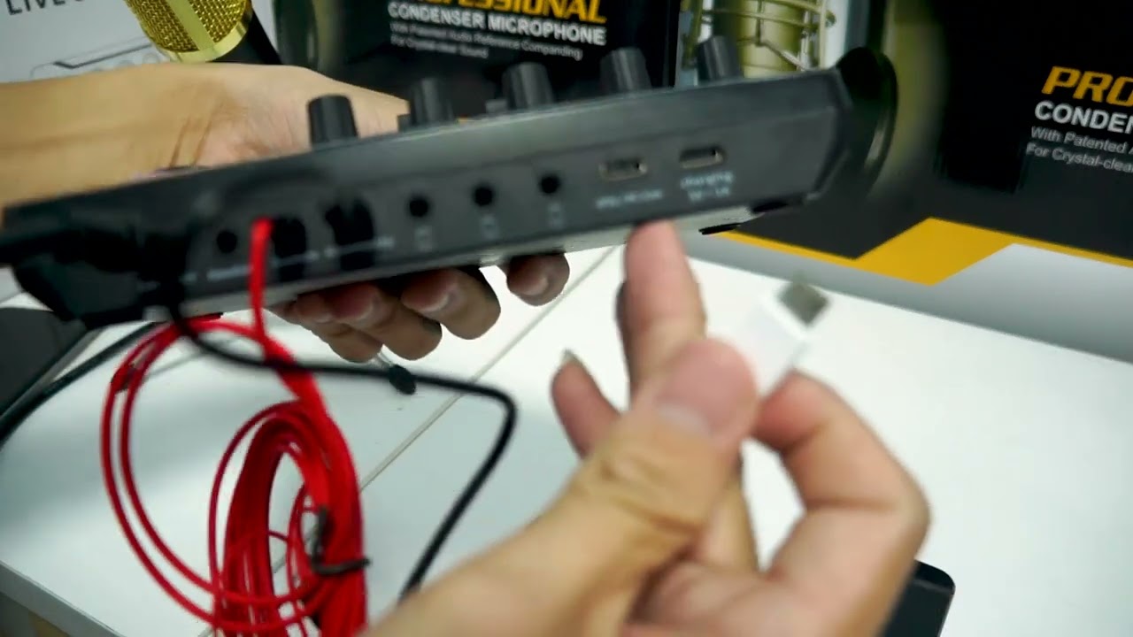 Hướng Dẫn Lắp SoundCard F998