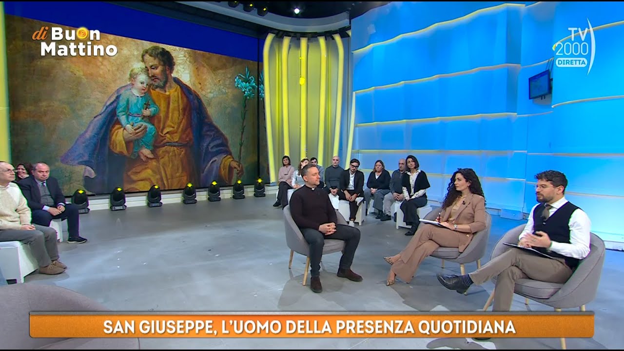 Di Buon Mattino (TV2000) -  La festa di San Giuseppe