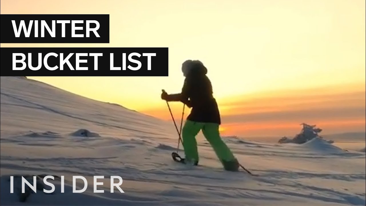 7 Destinations To Add To Your Winter Bucket List