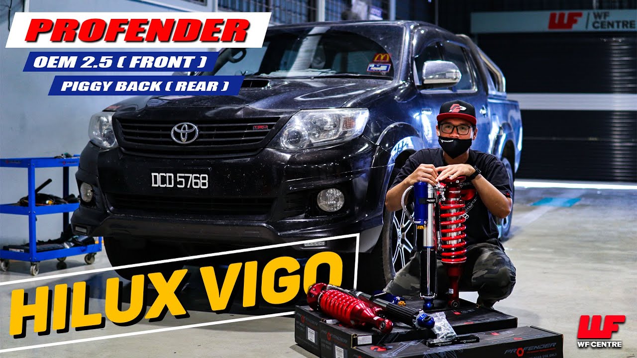 HILUX VIGO SPEC 