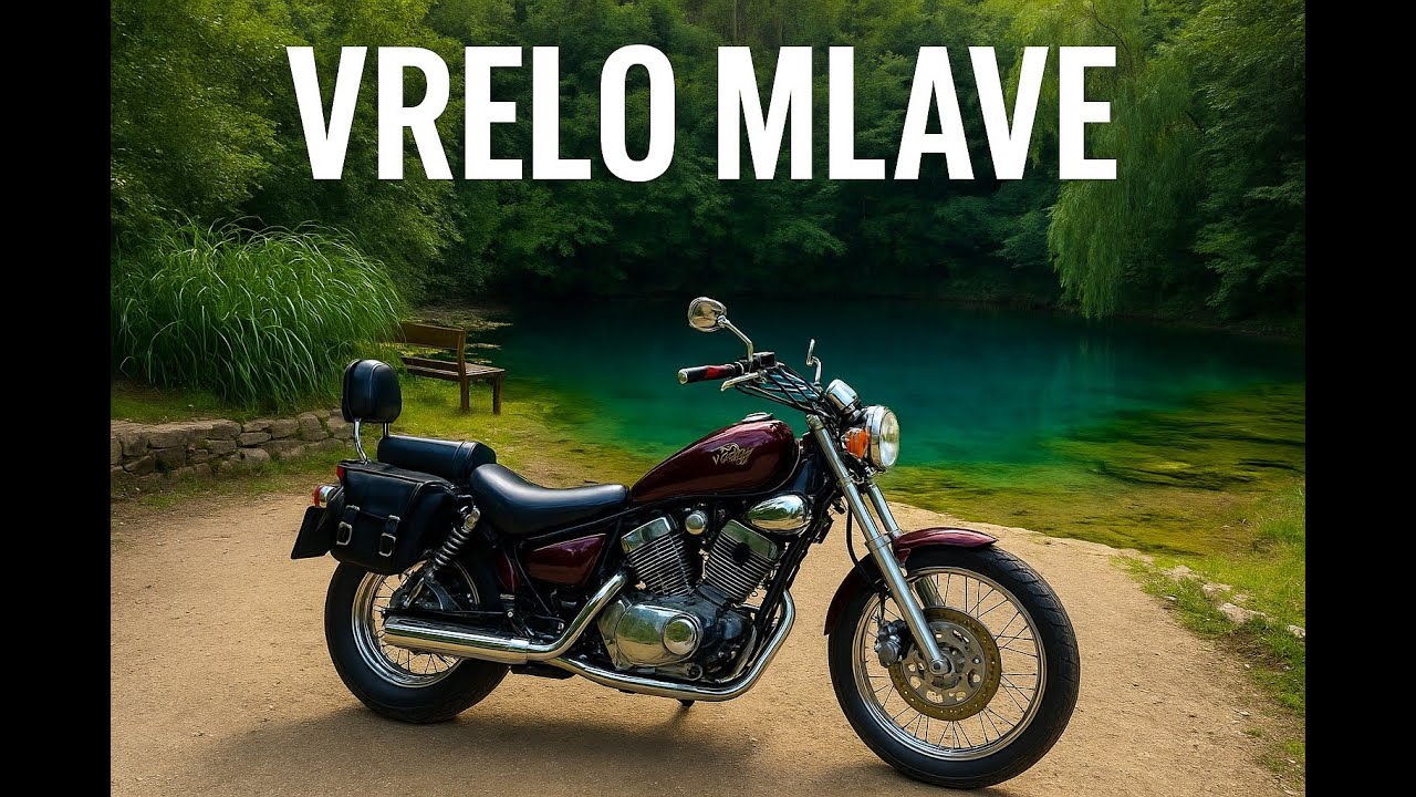 Motorom kroz istočnu Srbiju: Vrelo Mlave 🏍️ Yamaha Virago 535🏍️