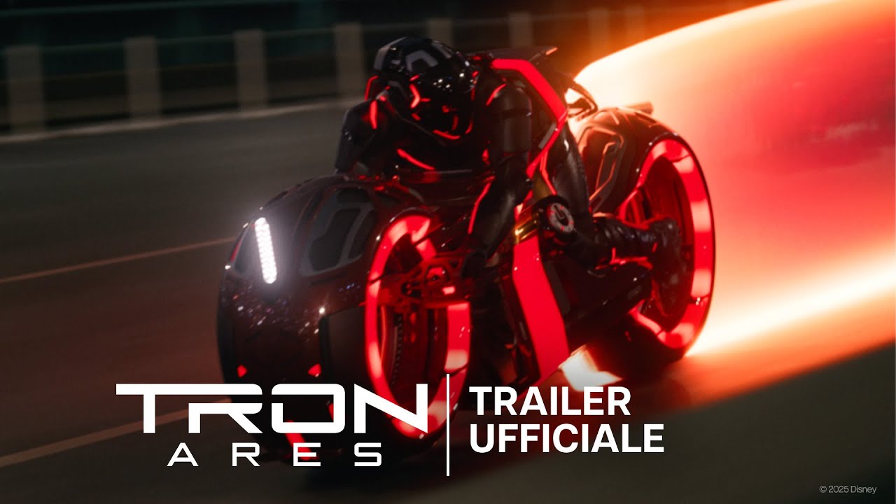 Tron: Ares | Trailer Ufficiale | Dal 9 Ottobre al Cinema