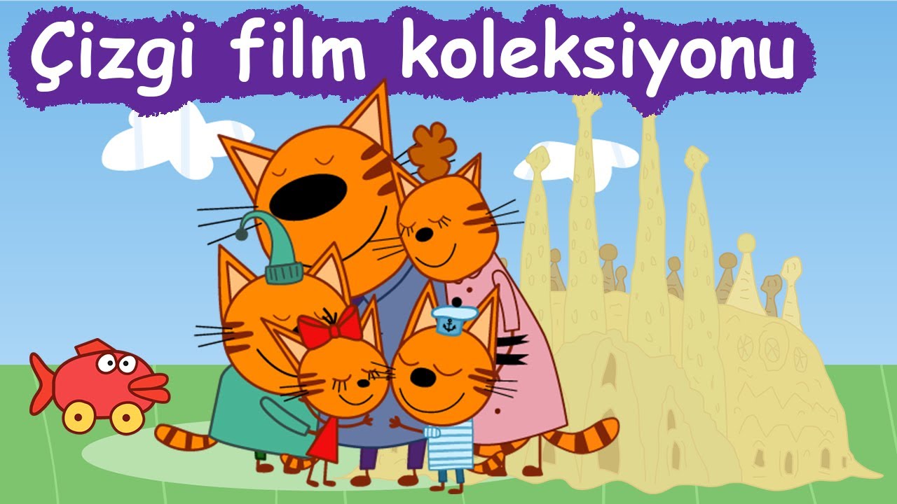 Tatli Kedicikler | Bölüm koleksiyonu | Çocuklar için çizgi film