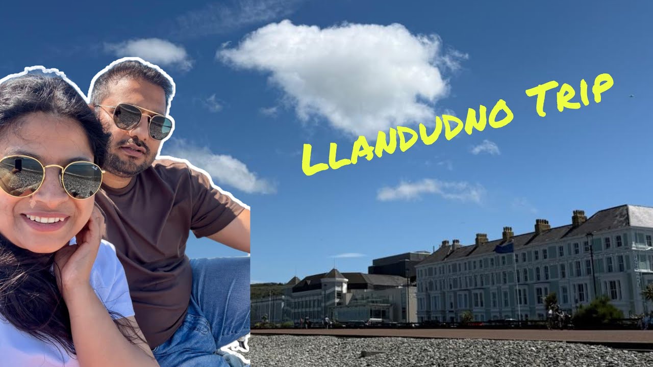 Llandudno Day Trip #Llandudno #northwales #BeachDay
