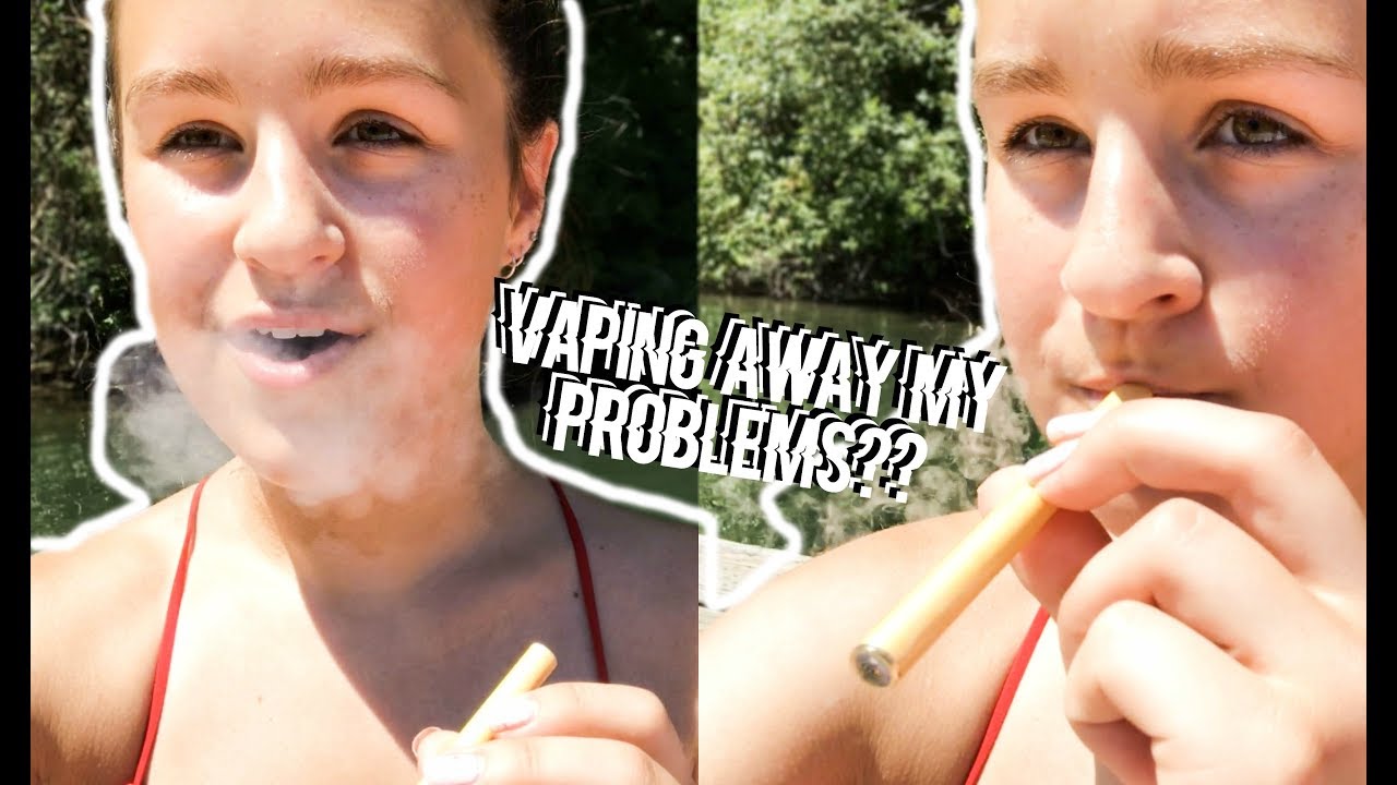 Vaping My Issues Away | Sara