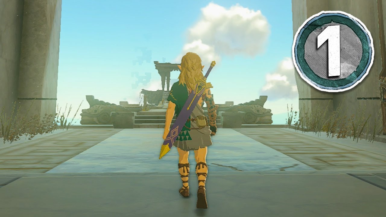 Zelda: Tears of the Kingdom - Part 1 - SO IT BEGINS..
