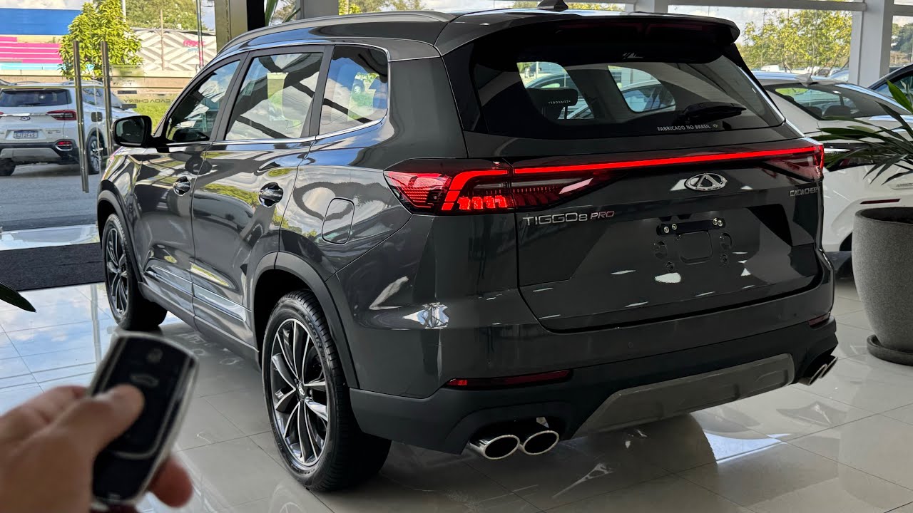 NOVO TIGGO 8 PRO 2026 O SUV DOS SONHOS QUE EU COMPRARIA NO PREÇO DE R$ 200 MIL REAIS