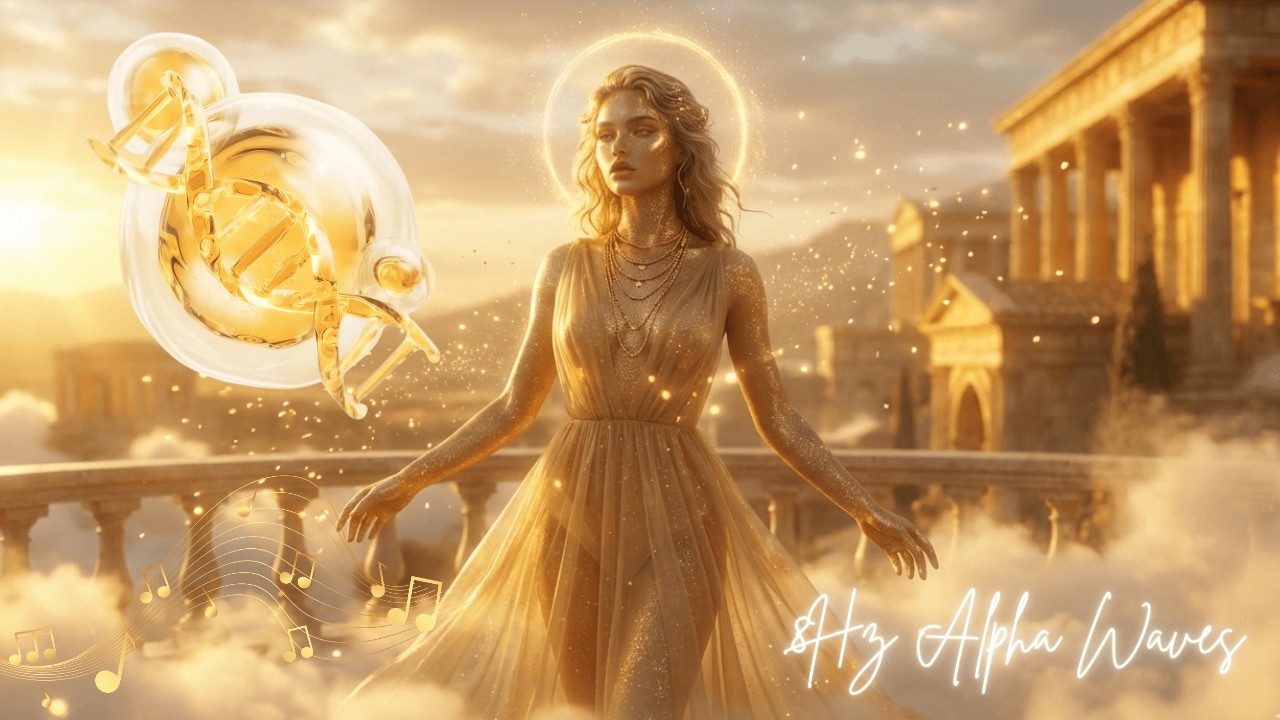 🧬DNA of Abundance | Abundance Activation | Listen Daily 8HZ Alpha Waves