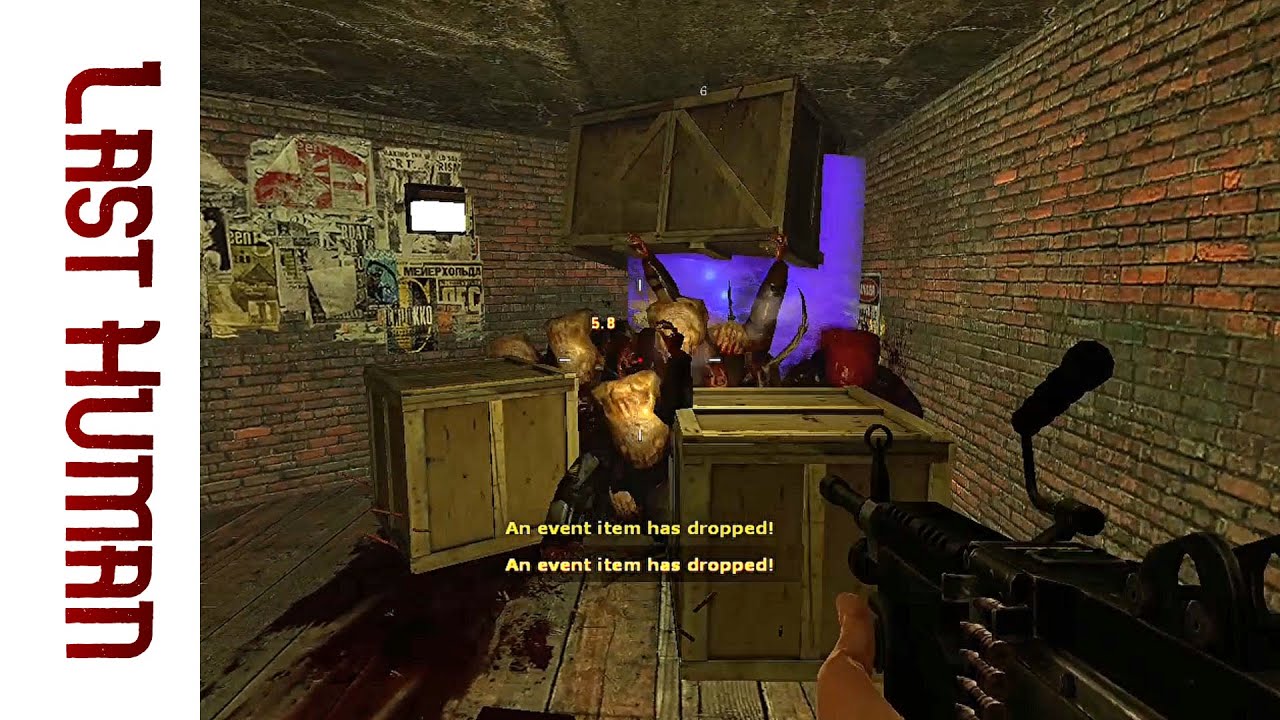 Last Human 4 | Garry's Mod Zombie Survival