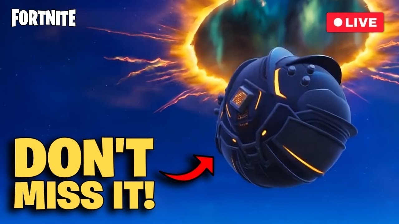 🔴*NEW* FORTNITE DARK VOYAGER'S CRADLE EVENT TODAY?! (Stage 1 LIVE)