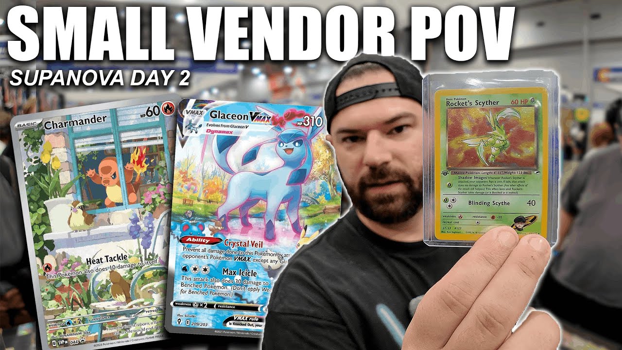 I Was Getting Hustled at Supanova 2025! - Small Pokémon Vendor POV