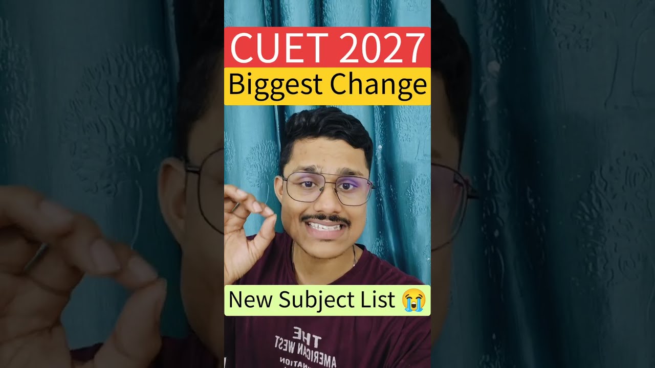 🚨 CUET UG 2027 Biggest Change In Subject Combos 🤯 | NTA Will Choose Your Subject Combination Now!