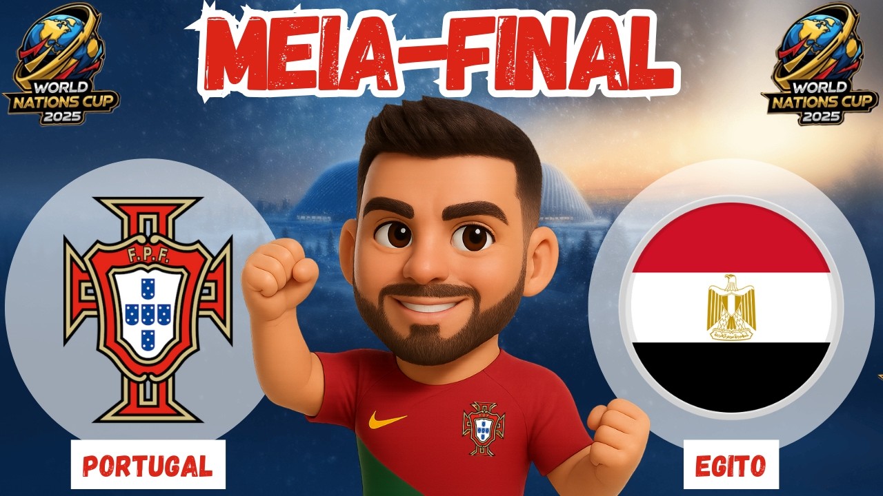 Meia-Final do Campeonato do Mundo de Seleções (Portugal VS Egito) | OSM