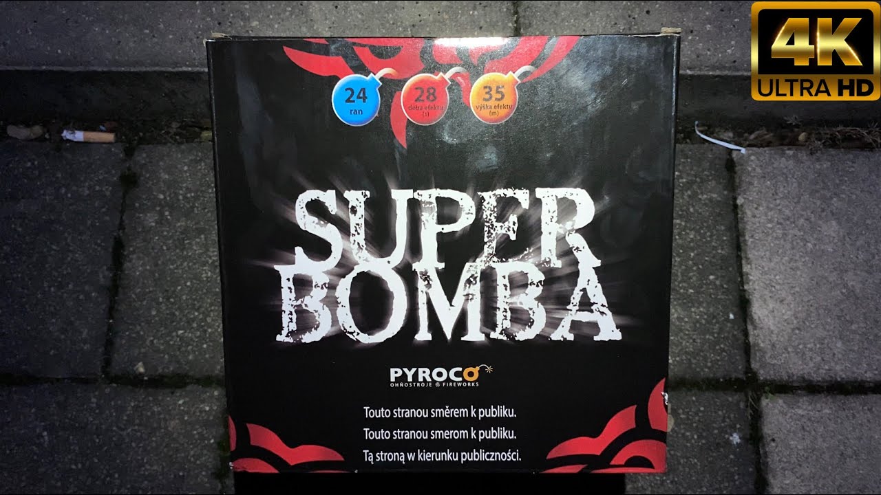 Super Bomba (Pyroco) [4k/60Fps] | PyroLights DE