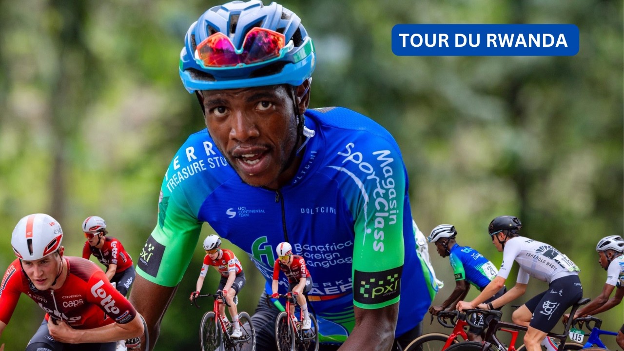 VIDEO ISEKEJE UMUNYARWANDA YASIZE ABANDI AMASEGONDA 13 BAHITA BAMUFATA TOUR DU RWANDA
