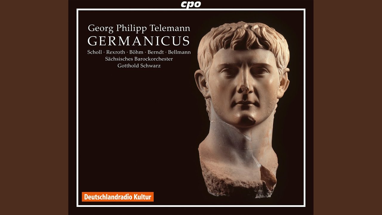 Germanicus, Act II: Szenenwechsel