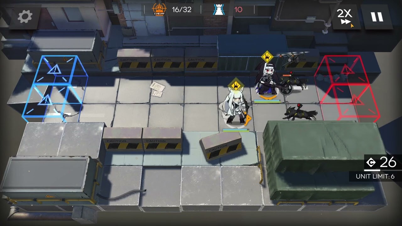 Arknights CE-1 | 2 Operators | Elite 0 | [5 Star Only Account]