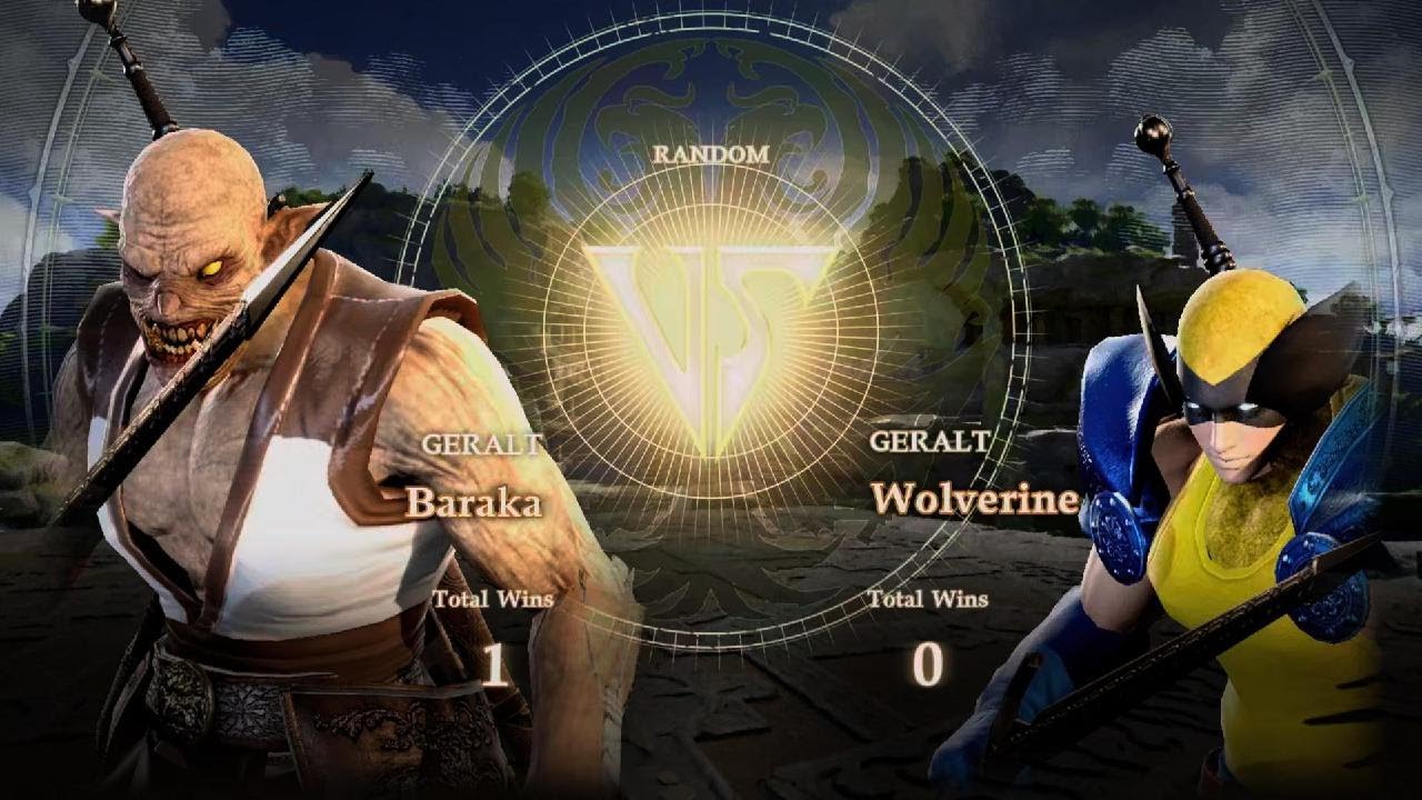 Soul Calibur 6 Creation Battles: Baraka vs. Wolverine