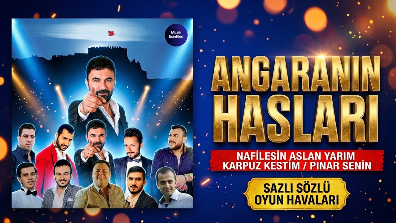 ANGARANIN HASLARI - NAFiLESiN ASLAN YARiM / KARPUZ KESTiM / PINAR SENiN (SAZLI SÖZLÜ OYUN HAVALARI)