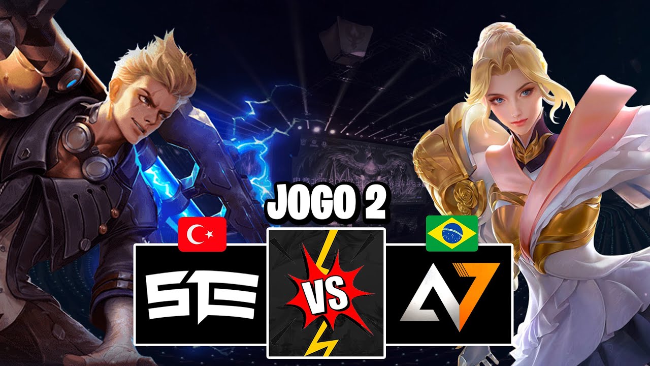 MUSTER 1v9? ALPHA 7 vs STE | JOGO 2 (MD3) | INVITATIONAL S1 HONOR OF KINGS