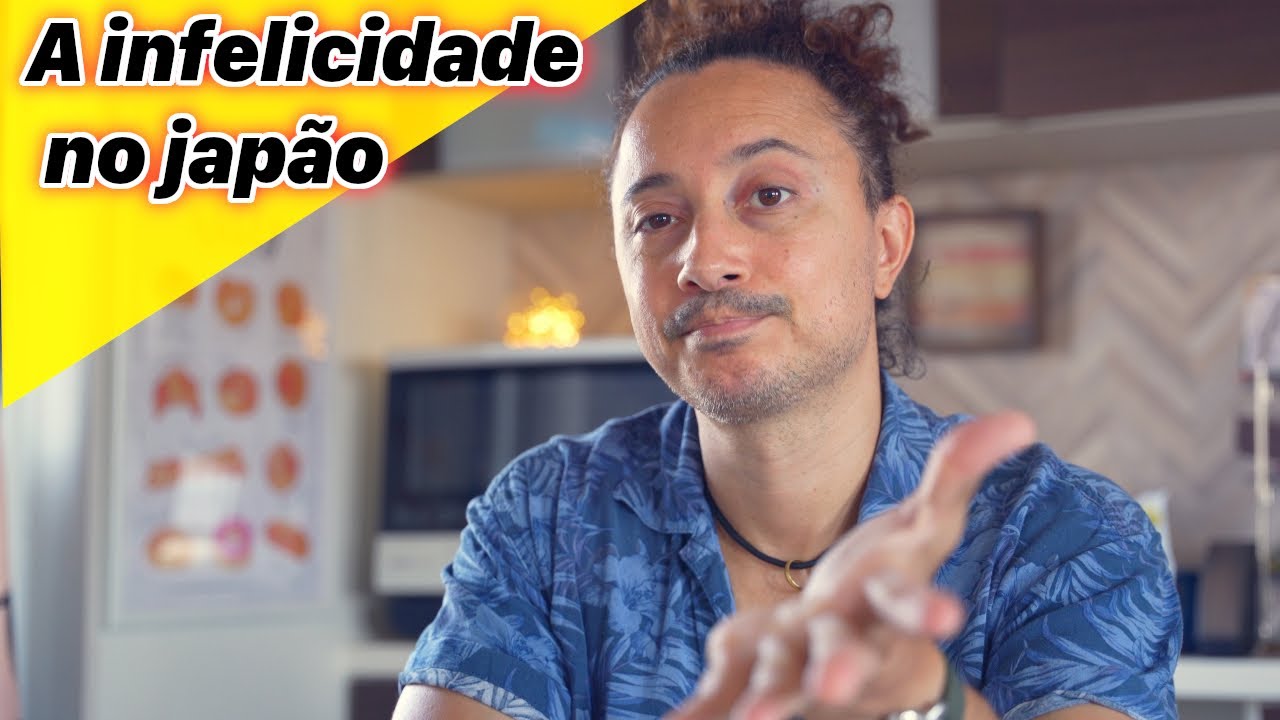 Porque japoneses são infelizes