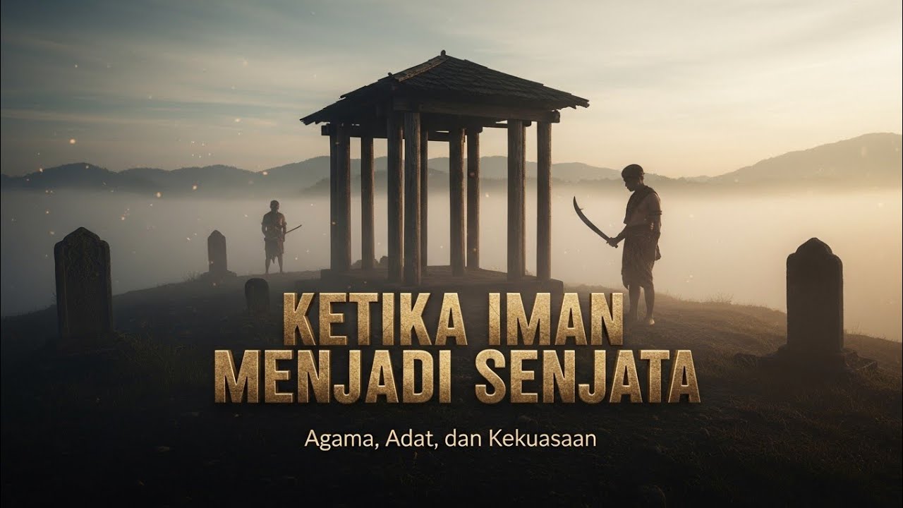 PERANG PADRI — Saat Agama, Adat, dan Kekuasaan Bertabrakan#perangjawa 