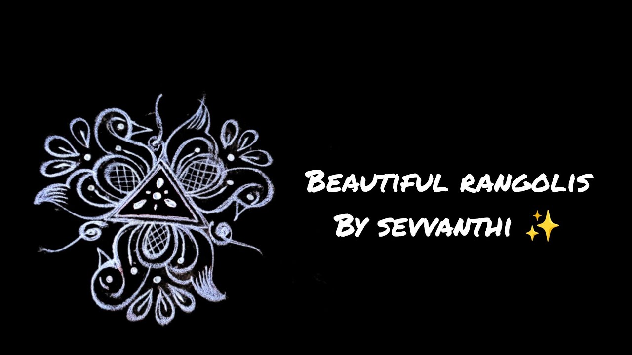 Daily rangolis by sevvanthi ✨ All type of rangolis ❤️ Support to all 🙏#youtube #rangoli #muggulu 