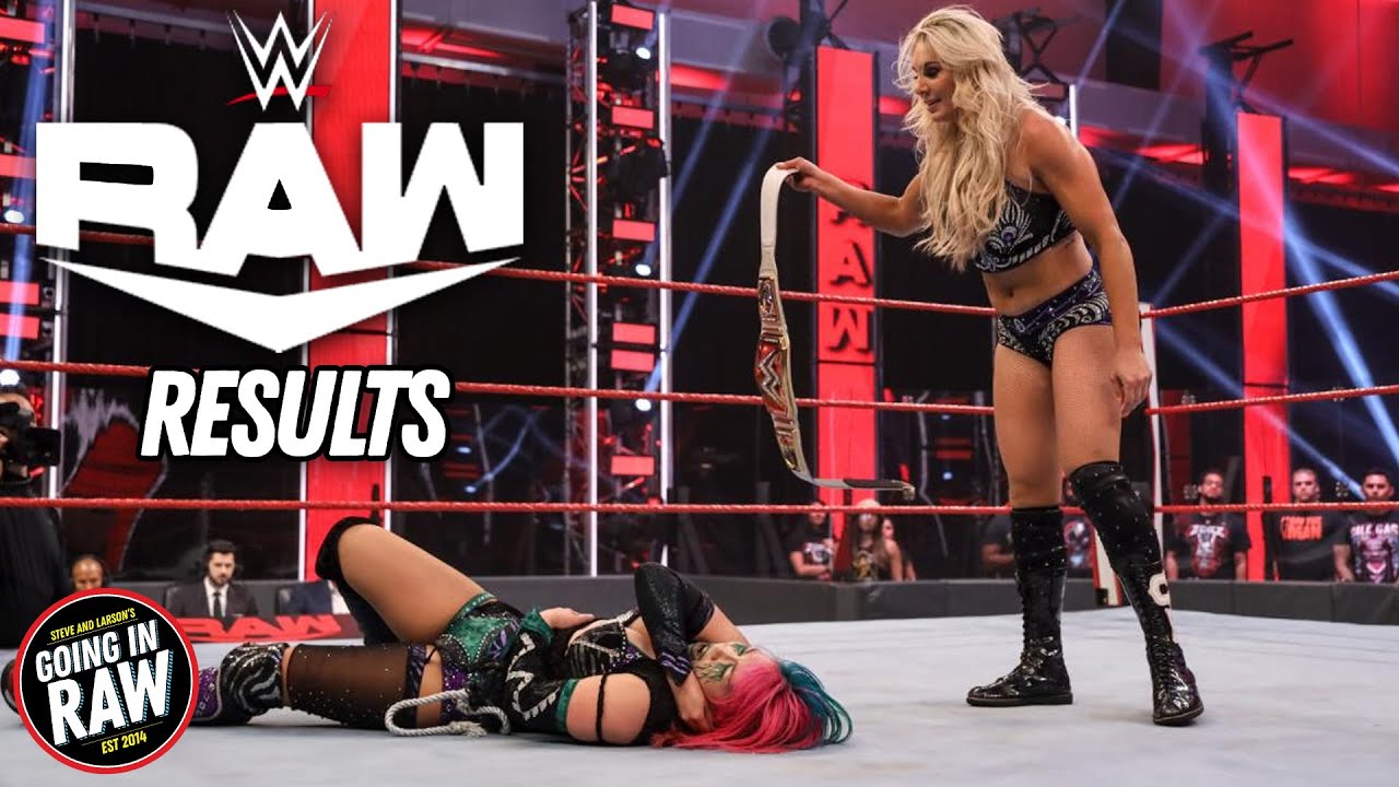 Charlotte Done With NXT; Asuka Next? | WWE Raw Review & Results | Going In Raw Pro Wrestling Podcast