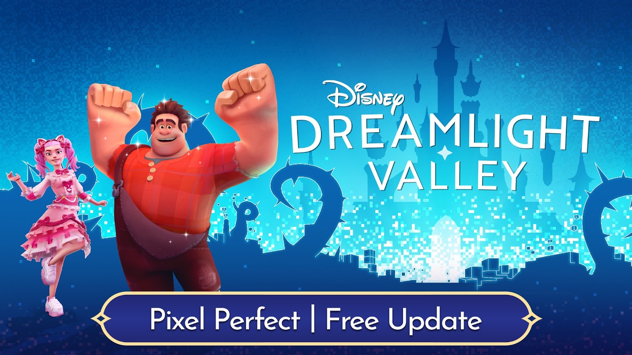 Disney Dreamlight Valley - Pixel Perfect Update Trailer