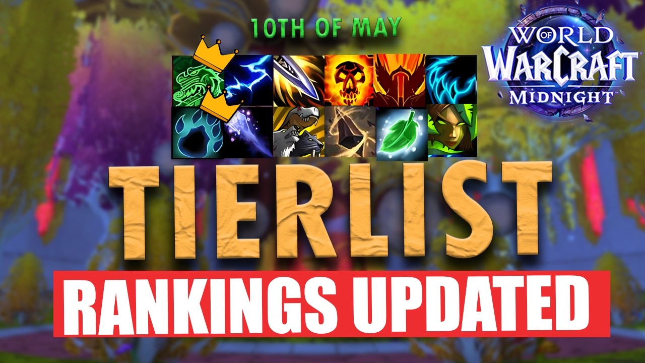 M+ TIERLIST - NEW S-TIER COMP - YEAR OF THE BEAR IS REAL - Ranking ALL SPECS | Patch 12.0.5