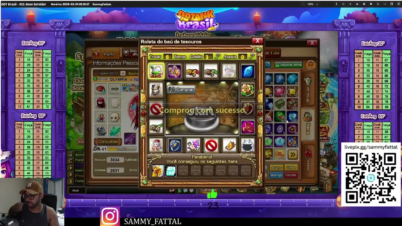 [DDTANK BRASIL] EVOLUÇÃO TOP !! EU SÓ PRECISO DE FC !!
