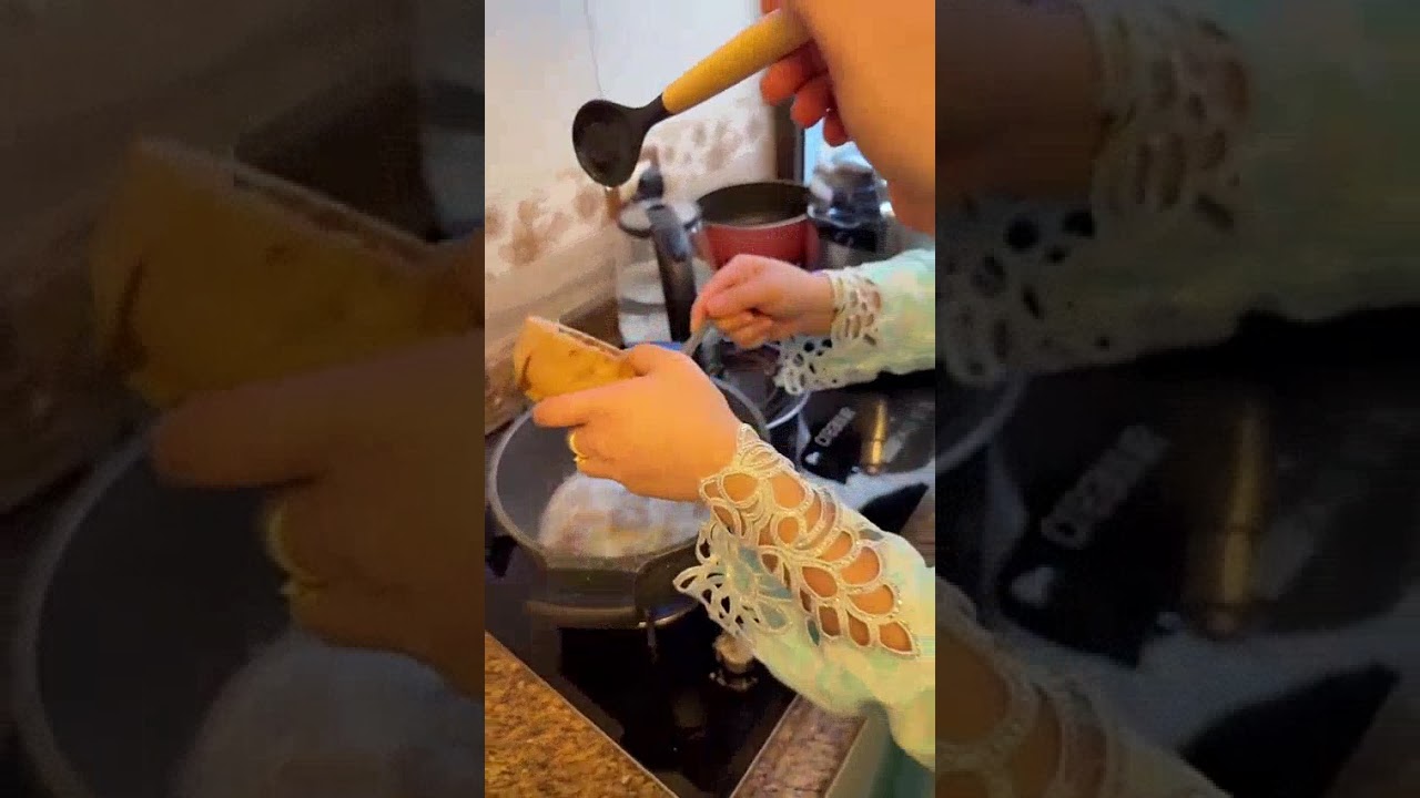 الملوخية الملوكية من تحت ايدين رنيم شوفوا الطريقة 😍🔥