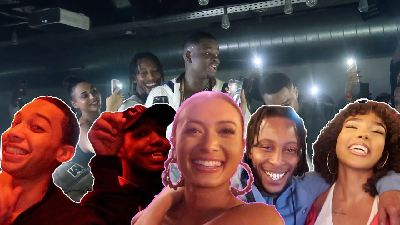 MICHAEL DAPAAH'S TRACKSUIT PARTY WITH ...  | DARNELL VLOGS