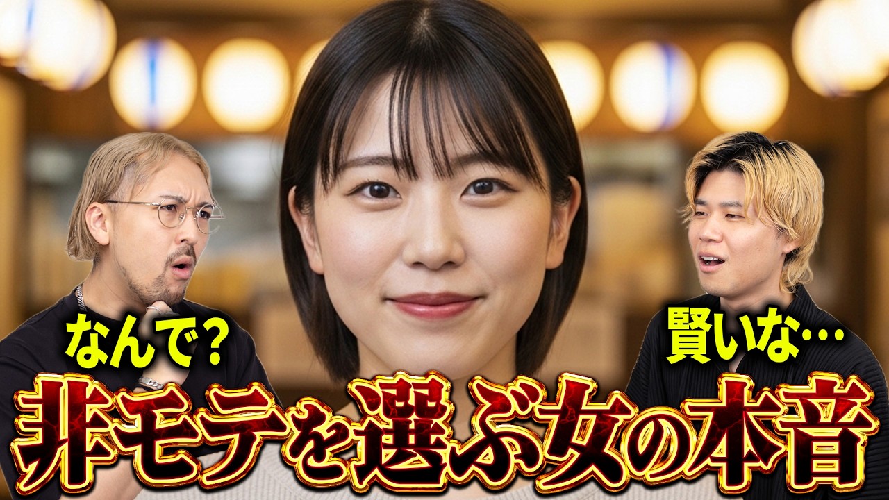 【女性10万人募集】最後に非モテ男を選ぶ女性の本音がリアルすぎた件