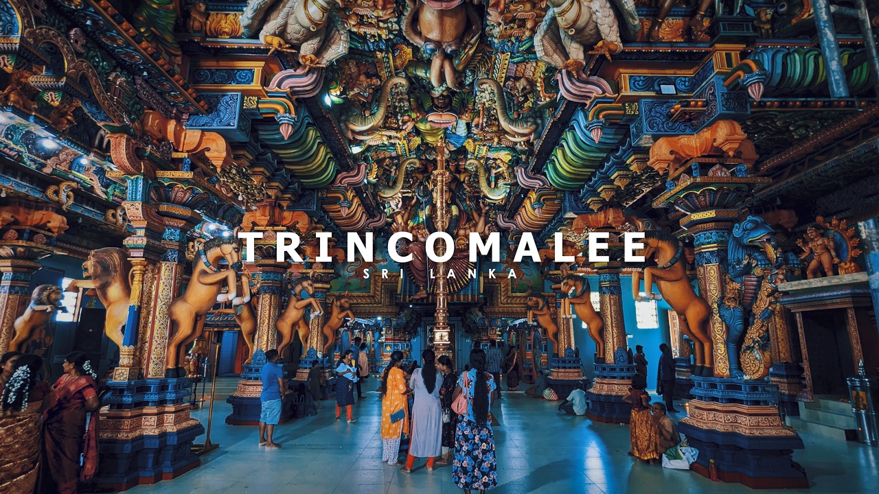 TRINCOMALEE - Unterwegs in Buddhas geheimer Tempelstadt! | Sri Lanka Rundreise