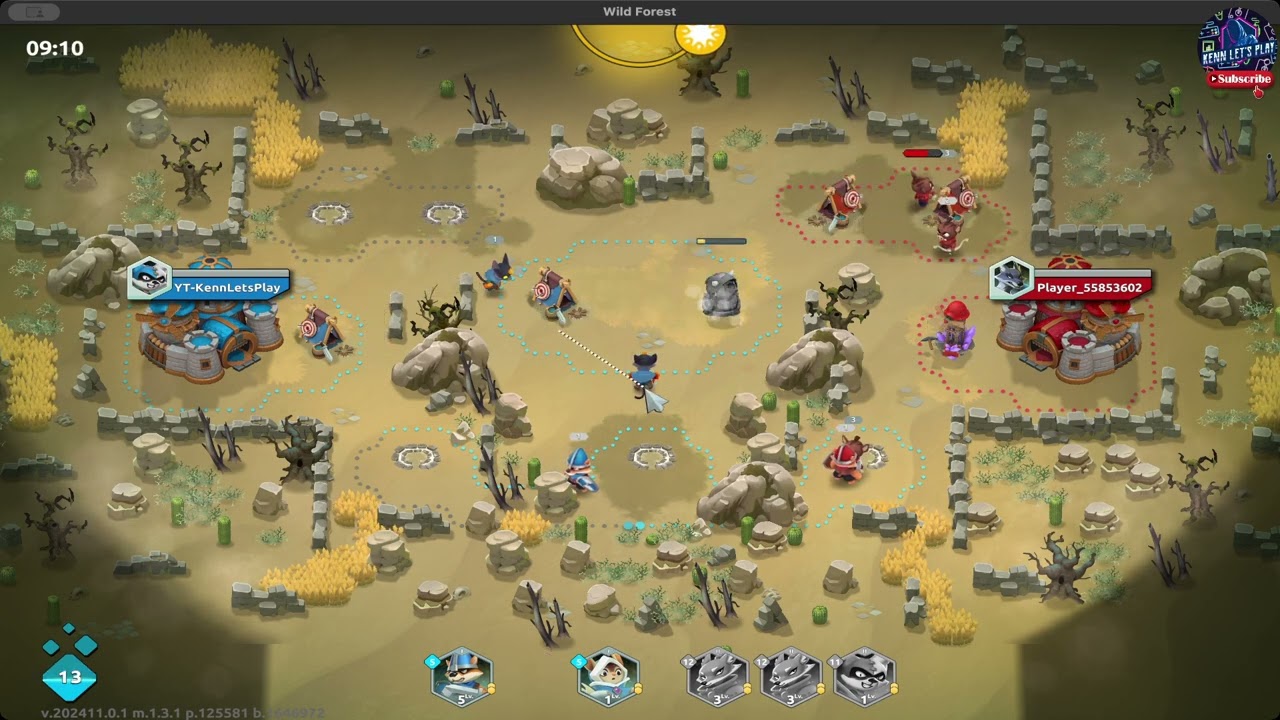 WILD FOREST Season 2 Battle Highlights #11 Play-to-Airdrop #wildforest #wildforestgameplay