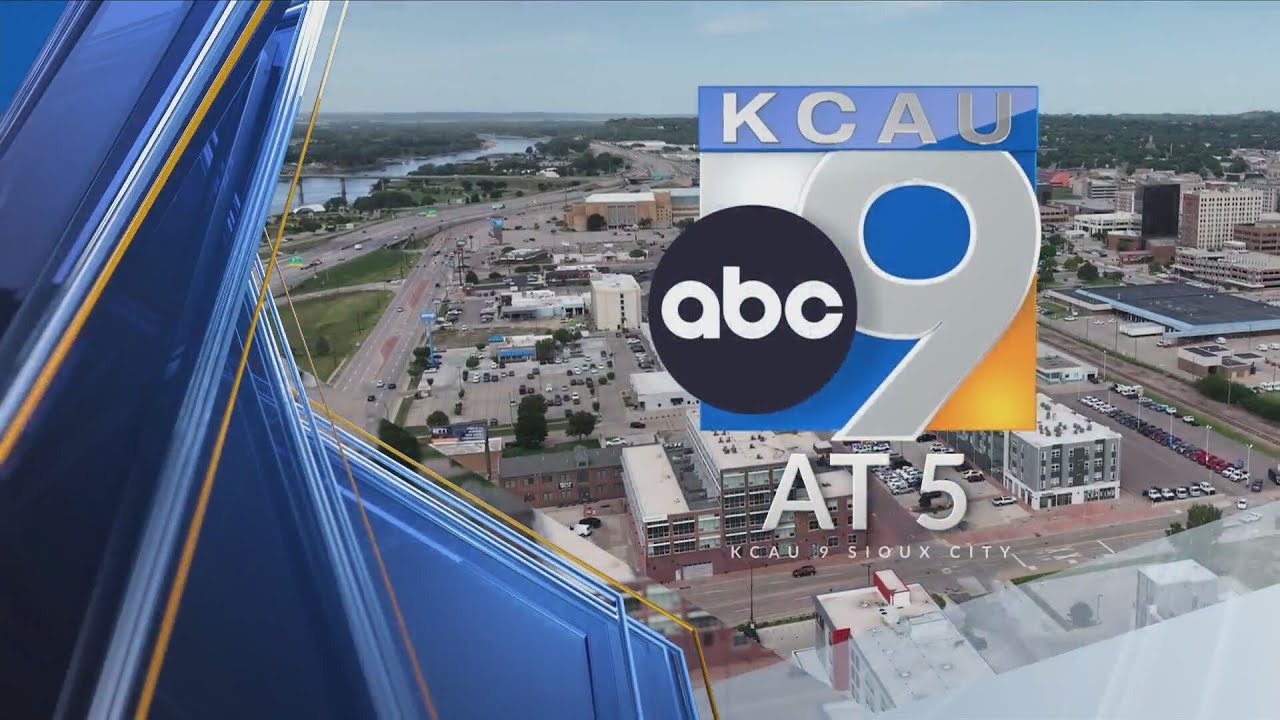 KCAU 9 News at 5PM - Tuesday - 2/18/2025