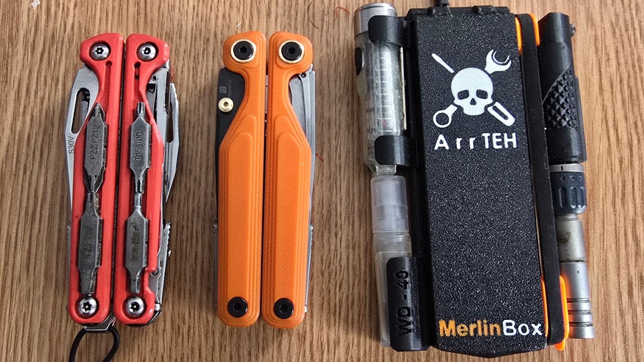 Первое впечатление от Leatherman Alpha. Вот чёрт…