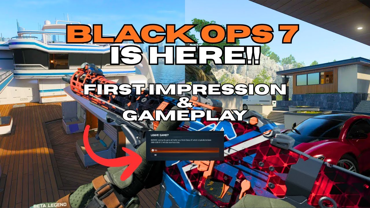 BLACK OPS 7 ВЫШЛА — ПЕРВЫЕ ВПЕЧАТЛЕНИЯ И ГЕЙМПЛЕЙ