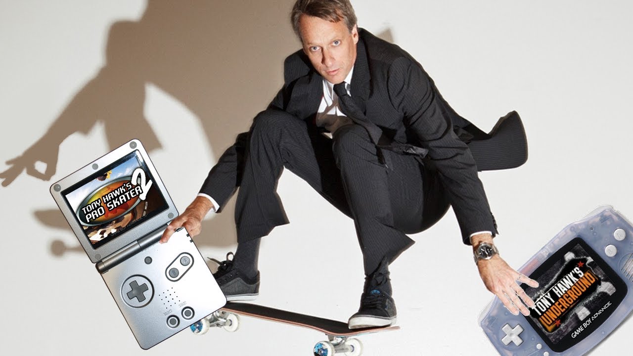 Tony Hawk's weird GBA ports - minimme