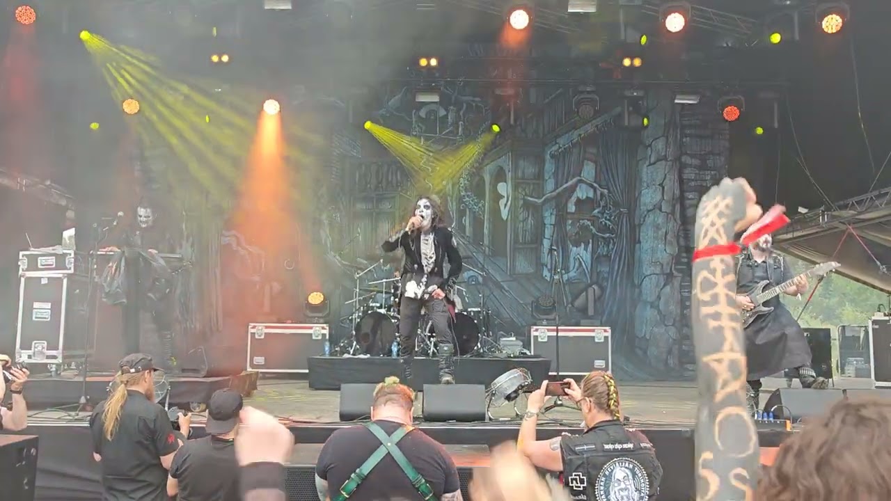 Carach Angren - The Necromancer - Dark River Festival 12.07.2025