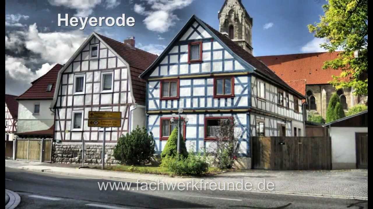 Südeichsfeld: Fachwerktour durch Lengenfeld / Stein, Faulungen, Wendehausen, Diedorf u. Heyerode 2