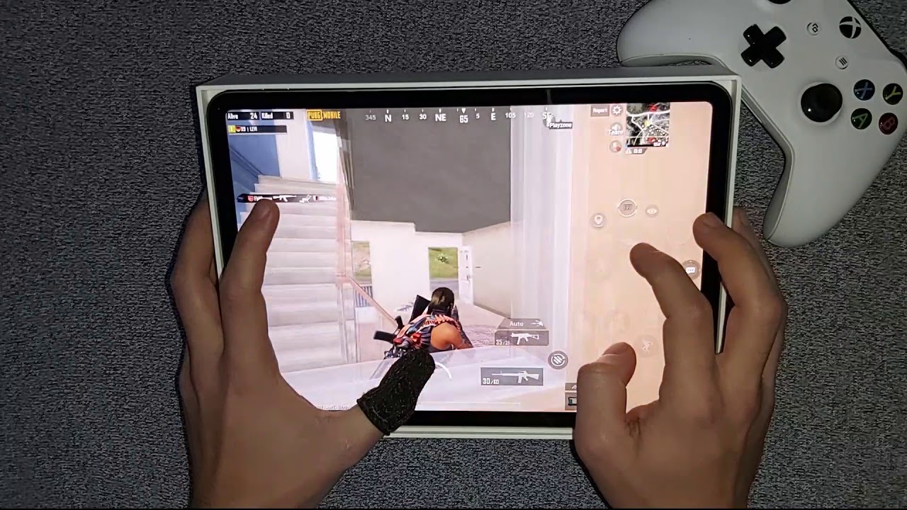 اول تجربه ايباد برو 2020 الاداء خياااالي😍 ببجي موبايل IPAD PRO 2020😱| PUBG MOBILE