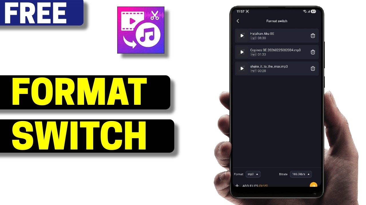 Best Free Audio Format Switch App for Android