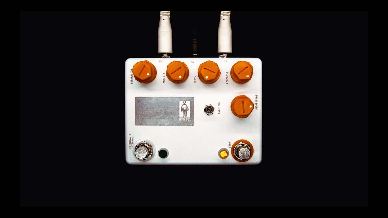 The External / Internal - Drum Machine Demonstration