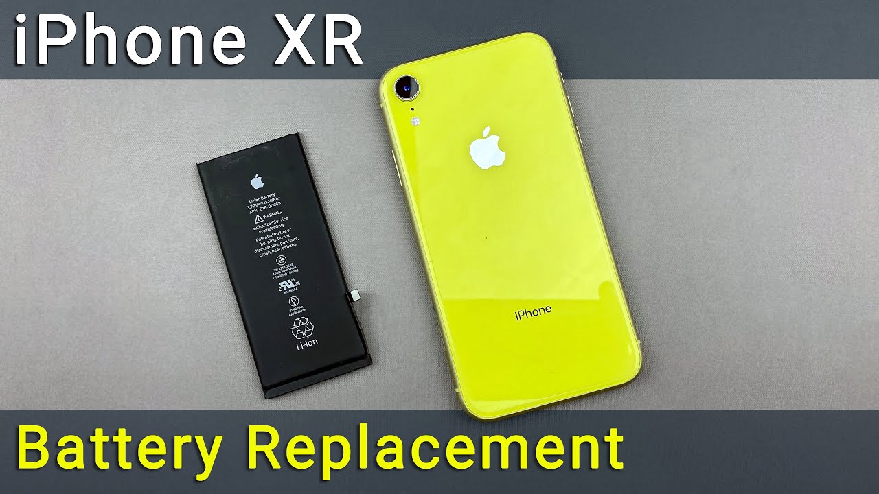 iPhone XR Battery Replacement Like a PRO - No More 'Unknown Part'!