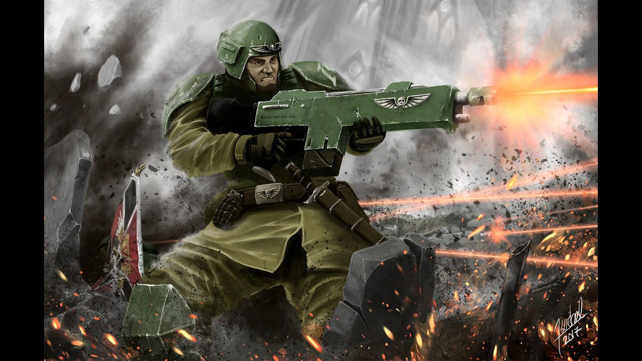 Астра Милитарум(Песня Warhammer 40000)